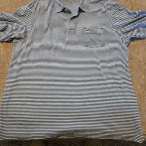 Vineyard Vines Blue Striped Classic Fit Men's Shirt